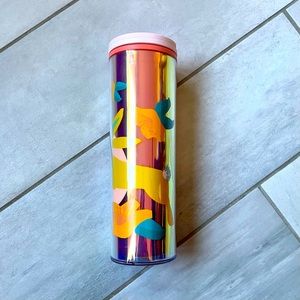 Starbucks Bunny Rabbits Flowers Acrylic tumbler 2021 Mirror NWT 16 oz